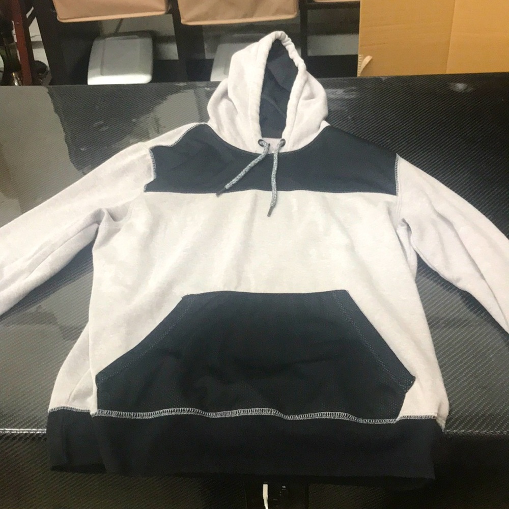 Jacket with a hoodie